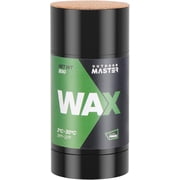 OutdoorMaster Update Rub-on Ski Snowboard Wax, 80g Universal Portable Cross-Country Wax for Universal Temperature, Easy Operation