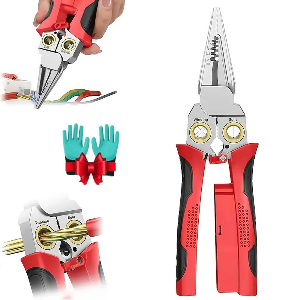 upgrade Multifunction Wire Stripper, Wire Stripping Tool with Voltage upgrade Multifunction Wire Stripper, Wire Stripping Tool with Voltage