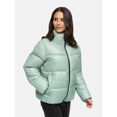 thumbnail image 1 of Marikoo Women's Hip-Length Winter Jacket - Water-Repellent - Stand-Up Collar - Hazalee 16, 1 of 9