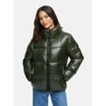 thumbnail image 1 of Marikoo Women's Hip-Length Winter Jacket - Water-Repellent - Stand-Up Collar - Hazalee 16, 1 of 9