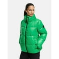 thumbnail image 1 of Marikoo Women's Hip-Length Winter Jacket - Water-Repellent - Stand-Up Collar - Hazalee 16, 1 of 8