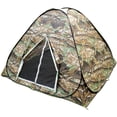 thumbnail image 1 of Outdoors 3-4 Persons Camouflage Camping Hiking Easy Setup Instant Pop up Tent, 1 of 9
