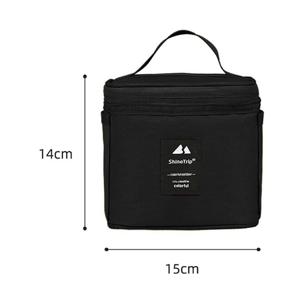 Outdoors Camping Portable SpiceJars Organizer Containers Set with