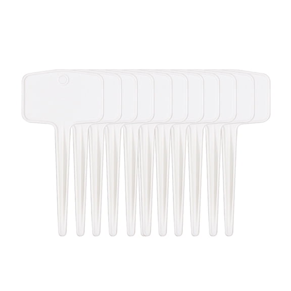 TACILIP Outdoors, Plastic Plants Labels, Plants Tags, T-Type Plants Tags, Garden Tags for Outdoor, Plants Name Tags, Gardening Signs for DIY, Plants Identification Stakes 20ml, Sports Travel