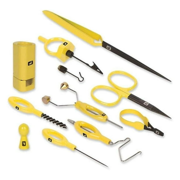 Outdoors Complete Fly Tying Kit