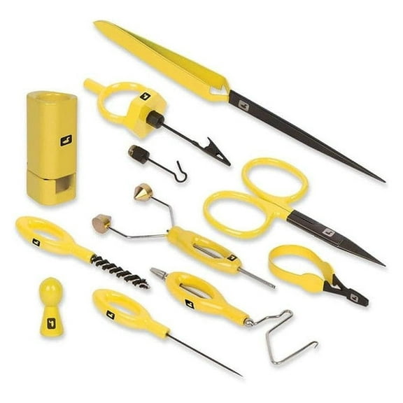 Outdoors Complete Fly Tying Kit