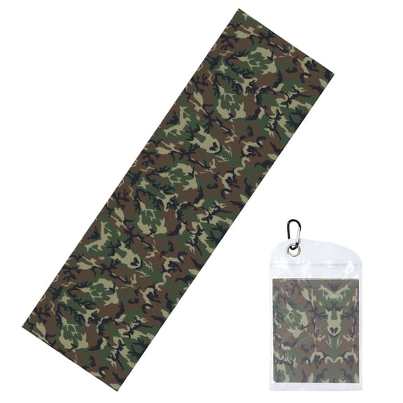 Outdoors Cooling Towel Camouflage Pattern Cooling Towel For Hot Weather