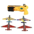 Outdoors Foam Air Battle Catapult Plane Launchers Toy Glider Model Toys ...