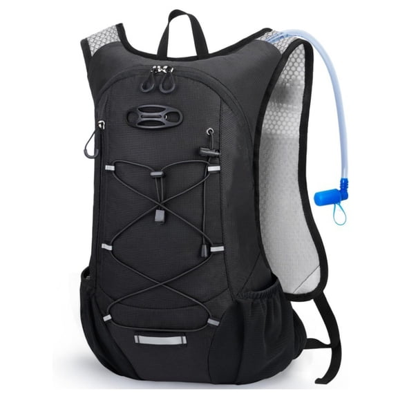 Outdoors Hydration Pack Lightweight Hydration Water Backpack, Running Backpack Hydropack Hydro with 2L Water Bladder for Cycling