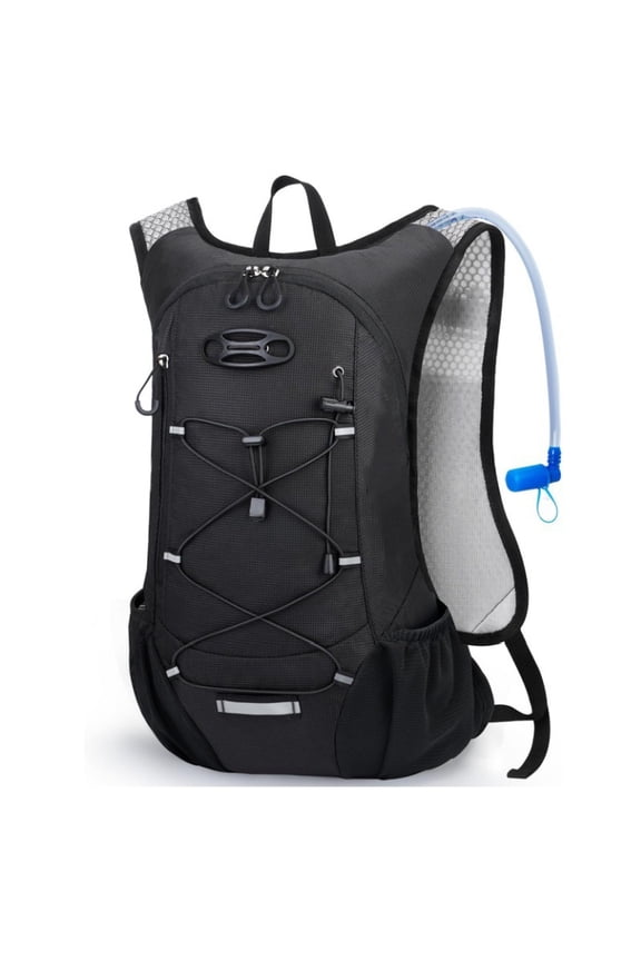 Outdoors Hydration Pack Lightweight Hydration Water Backpack, Running Backpack Hydropack Hydro with 2L Water Bladder for Cycling
