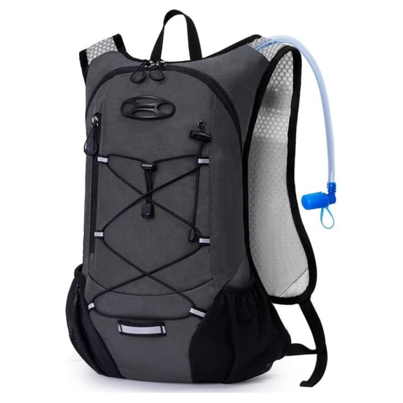 Outdoors Hydration Pack Lightweight Hydration Water Backpack, Running Backpack Hydropack Hydro with 2L Water Bladder for Cycling