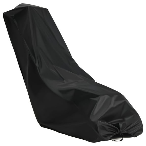 Outdoors Lawn Mower Cover Heavy Duty 420D Polyester Oxford Push Mower Cover Waterproof Sunscreen Lawnmower Covers Anti-Tear Lawn Tractor Cover for 18-23inch Lawn Mower