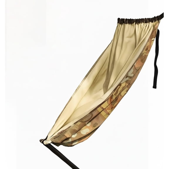 Outdoors Low Down Hunting Seat,Camouflage Low Down Hunting Seat - Portable Lightweight Tree-Mounted Chair with Swivel Adjustable Height, Quick Setup for Hunting & Camping