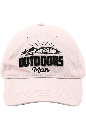 Company - Outdoors Man - Light Gray Adjustable Hat