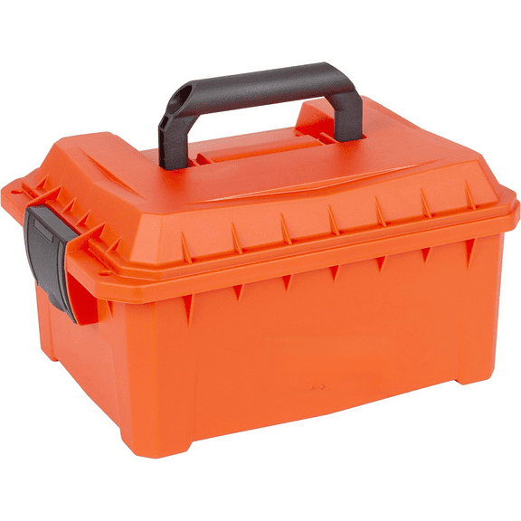 Outdoors Marine Dry Box, 11" Low Profile, Orange