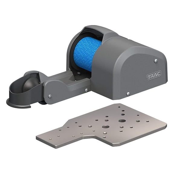 Outdoors Mounting Plate for G3 Fisherman 25, Angler 30, Pontoon 35 and Deckboat 40 Anchor Winches | Safely Secures Your Anchor Winch (69071)