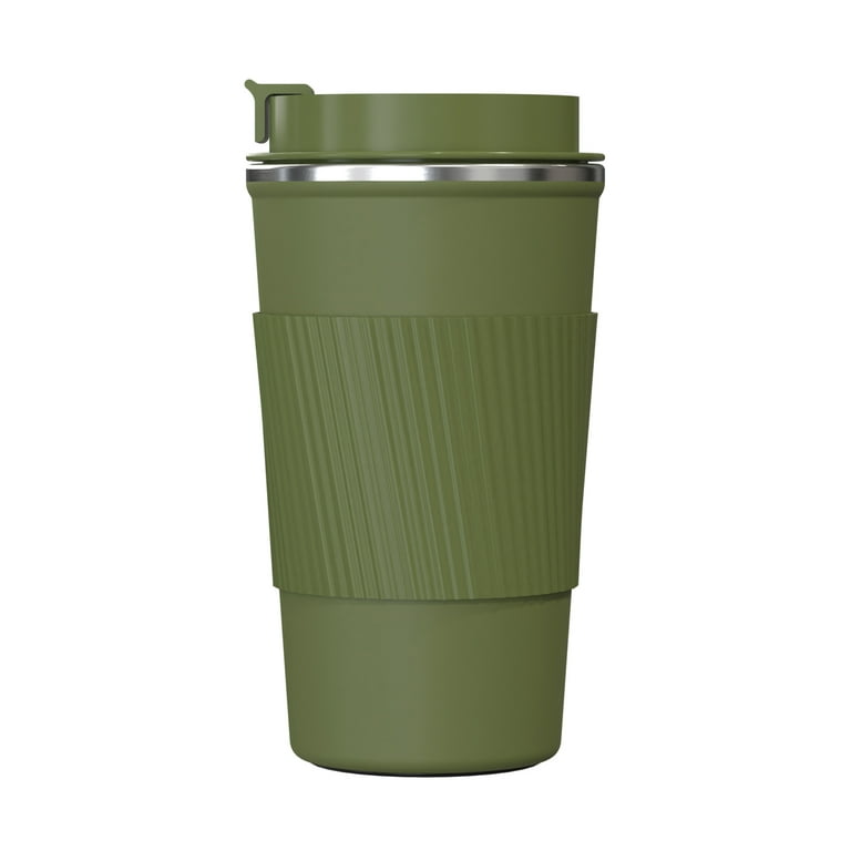Outdoors Professional 17.2-Oz Olive Green Stainless Steel