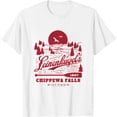 thumbnail image 1 of Outdoors Scene Womens T-Shirt White, 1 of 5