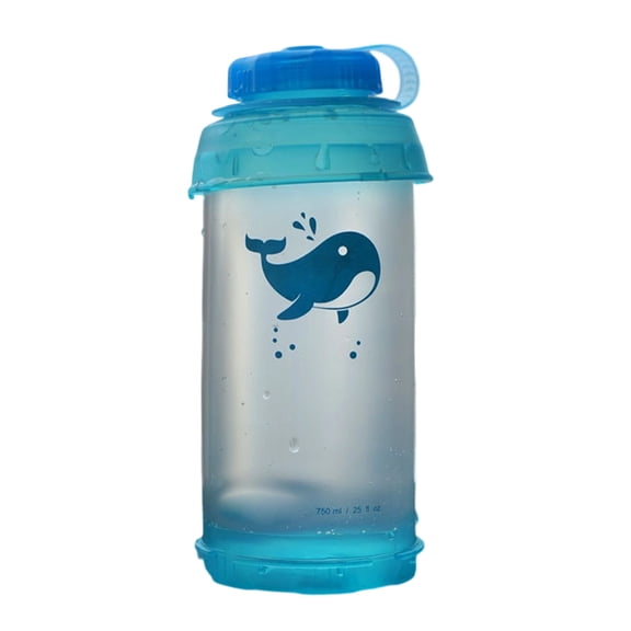 Outdoors Squeeze Lid Drink Bottle for Biking Hiking, Sports Water Bottles Leak Proof Light Weight Cycling Water Bottle