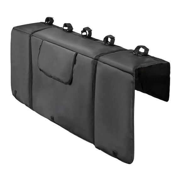 Outdoors Tailgate Pad for Mountain Bike Rear Tailgate Pad Tailgate Cover Transport Pad Oxford Cloth Tailgate Bike Pad for Most Trunks