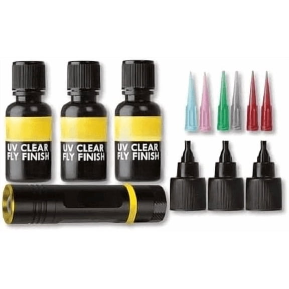 Outdoors UV Fly Tying Kit$$Sport & Recreation Other