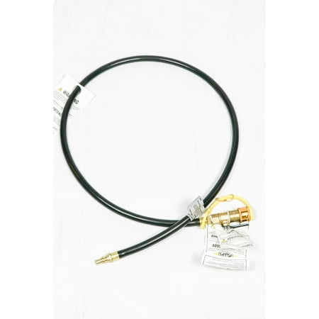 Outdoors Unlimited LPHOSE-48 Sidekick Grill Low Pressure Hose