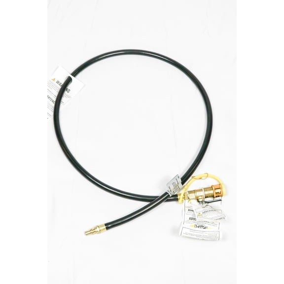 Outdoors Unlimited LPHOSE-48 Sidekick Grill Low Pressure Hose