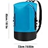 Outdoors Waterproof Dry Bag, Floating Waterproof Bag with Multi-Pocket, Floating Lightweight Dry Bag for Kayaking