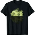 thumbnail image 1 of Outdoors Wildlife Trees Nature Reflection Forest Unisex T-Shirt for Men Women Kids Toddler, 1 of 5