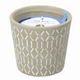 thumbnail image 1 of Outdoozie Assorted Ceramic 4 in. H Zander Dash Citronella Candle, 1 of 4