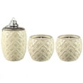 thumbnail image 1 of Outdoozie CT00002N-S3W Tabletop Torch and Candle Set, Ceramic, 1 of 4