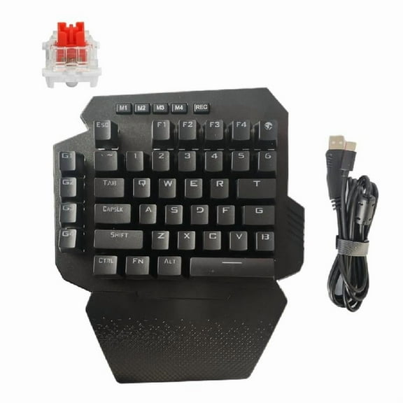 Outemu Switch Full for Key Macro Defines Keyboard One-hand Mechanical Keyboard