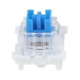 thumbnail image 1 of Outemu Switch Mechanical Keyboard Switch 3Pin Clicky Linear Tactile Silent Switches RGB LED SMD Gaming fot M Switch, 1 of 7