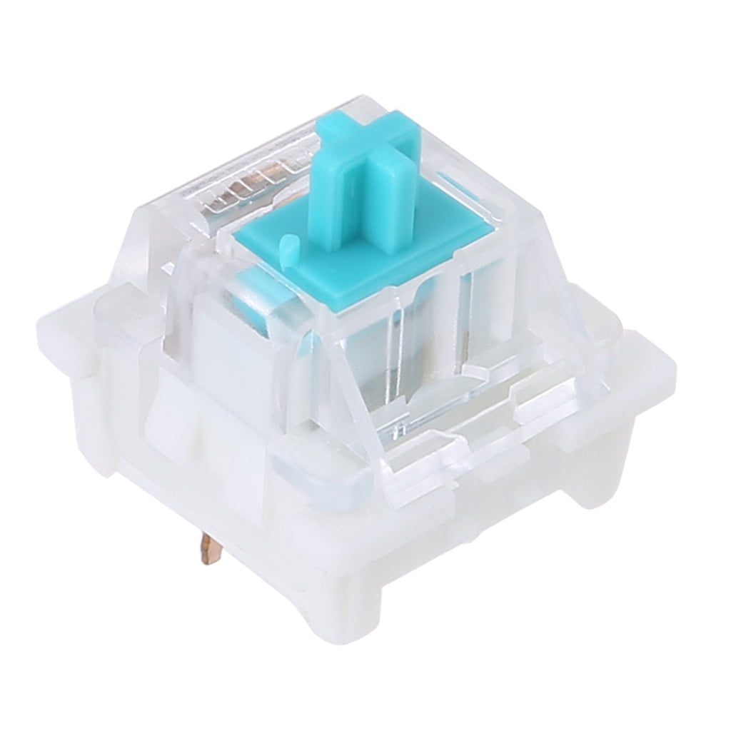 witch 3 Pin Keyswitch -Cherry MX Equivalent DIY Replaceable Switches for Mechanical Gaming Keyboard