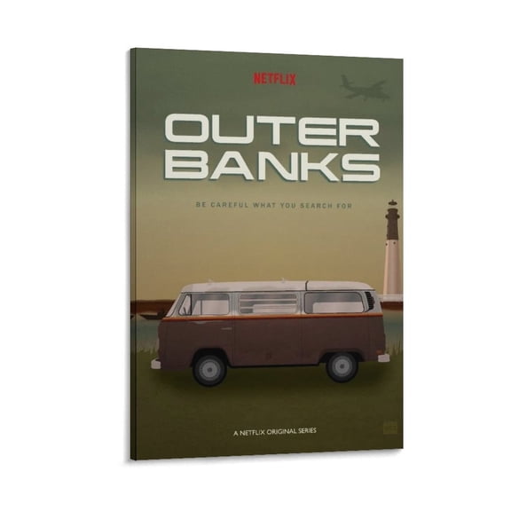 Outer Bank S Obx Movie Poster (11) Wall Art Picture Painting Poster Canvas Print Posters Artworks Bedroom Living Room Decor 08x12inch(20x30cm)