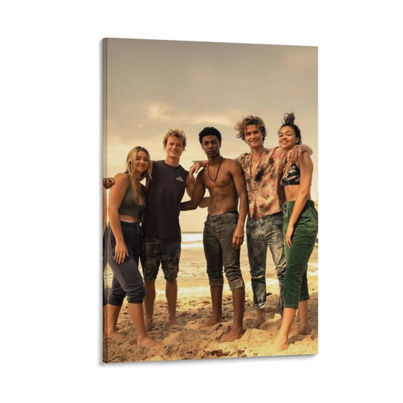 Outer Bank S Obx Movie Poster (17) Canvas Poster Wall Art Picture Prints Hanging Photo Gift Decor Home Posters Artworks 08x12inch(20x30cm)