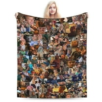 Outer Banks Blanket, Super Soft Large Fluffy Plush Throw Blanket for Boys Girls Young Adults, Cozy Warm Flannel Blanket for Living Room Couch Bed All Seasons 40"X30"