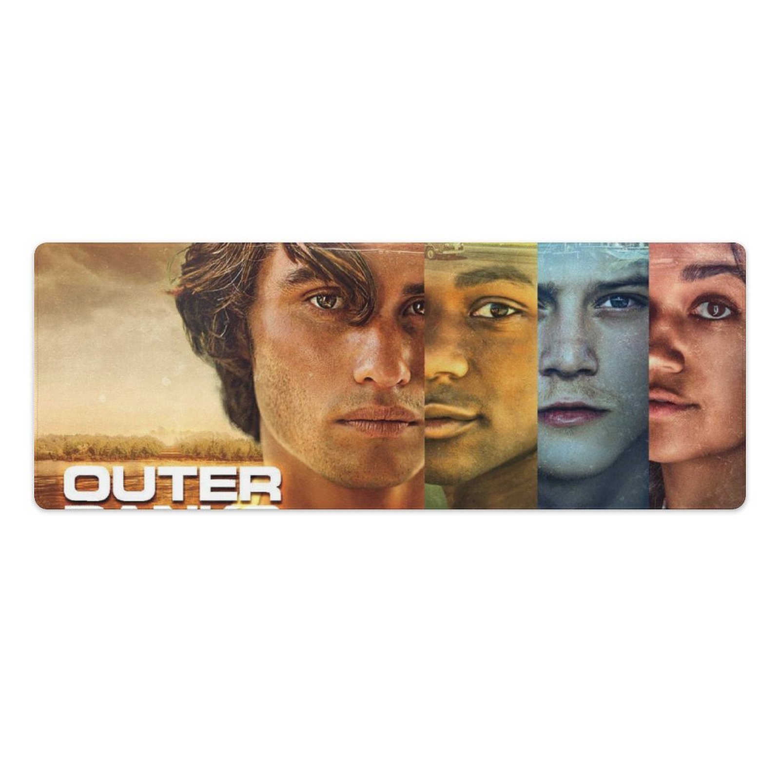 Outer Banks Characters Mouse Pad Extended Gaming No-sliped Large Desk ...