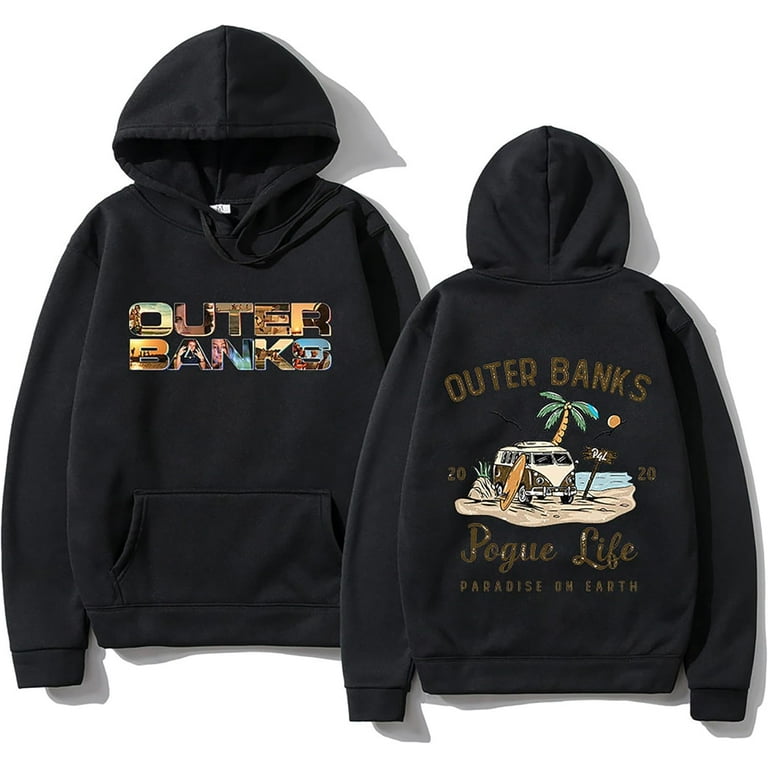 Outer Banks Hoodie For Men Women, Pogue Life Casual Pullover