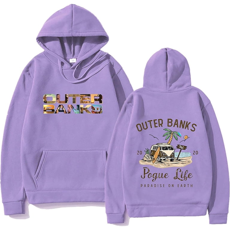 Outer Banks Hoodie For Men Women, Pogue Life Casual Pullover