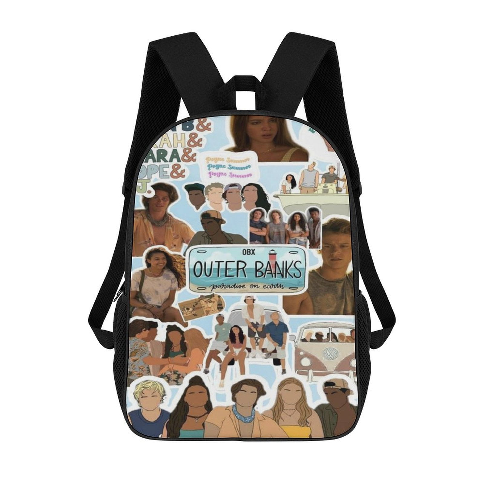 Outer Banks JJ Maybank Backpacks Anime Backpack 3d Printing Cartoon ...
