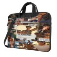 Outer Banks JJ Maybank Laptop Bag with Extra Pocket Soft Carrying
