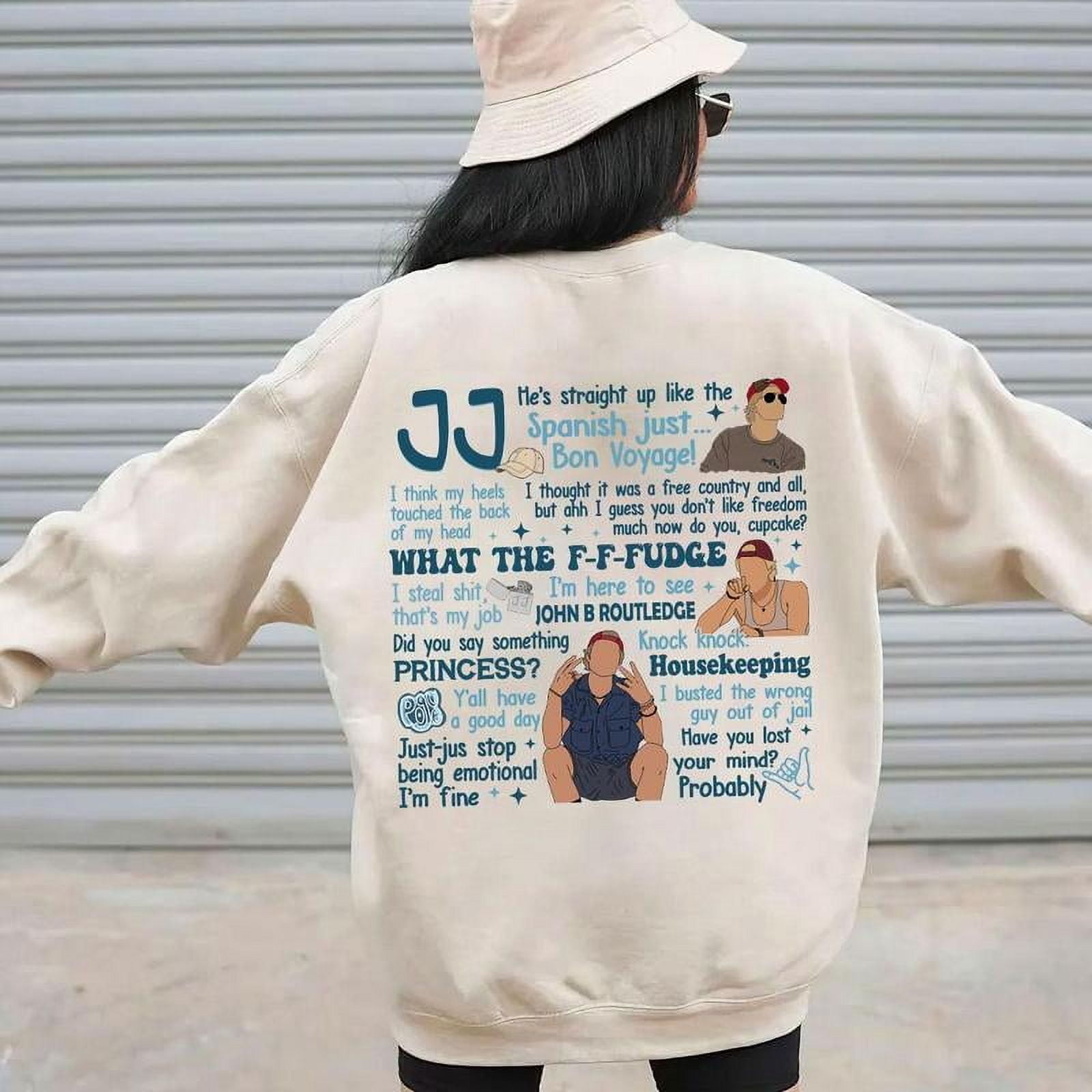 Outer Banks Poster Outer Banks Sweatshirt Pogue Life OBX Hoodie