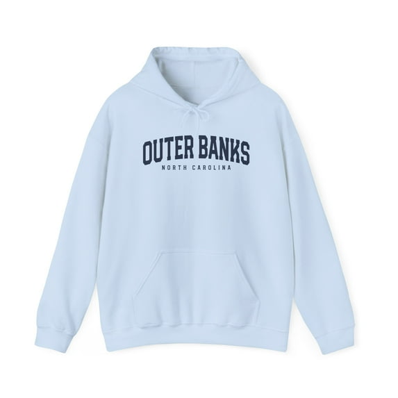 Outer Banks North Carolina NC Moving Hoodie, Gifts, Hooded Sweatshirt
