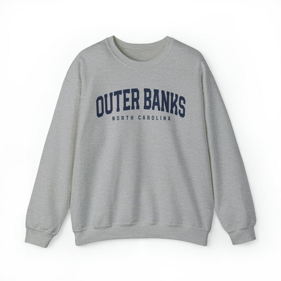 Outer Banks North Carolina NC Trip Vacation Sweatshirt, Gifts, Crewneck