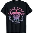 thumbnail image 1 of Outer Banks North Carolina OBX Sea Turtle Beach Vintage T-Shirt, 1 of 2