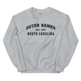 thumbnail image 1 of Outer Banks North Carolina Sweatshirt (Sport Grey, XL), 1 of 1
