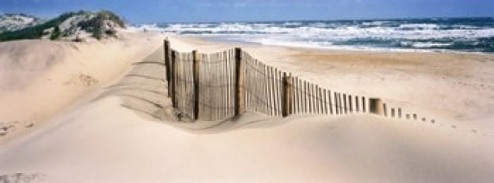 Outer Banks North Carolina USA Canvas Art - Panoramic Images (36 x 13)