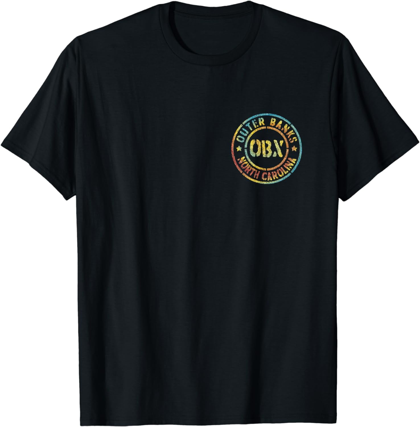 Outer Banks (OBX), NC (2-Sided) T-Shirt - Walmart.com