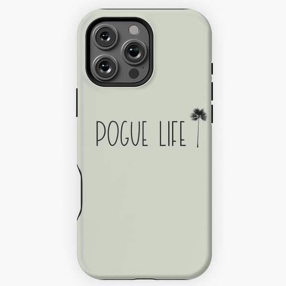 Outer Banks OBX Pogue Life TV Show Phone Case for iPhone 16 15 14 13 12 11 Pro Max